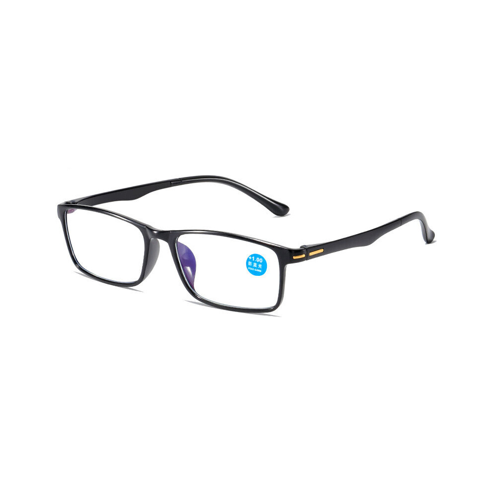 Multicoloured Ultralight Tr90 Frame Anti Light Reading Glasses Diopter +1.0 +1.5 +2.0 +2.5 To +4.0 Women Men Unisex Presbyopia Eyeglasses