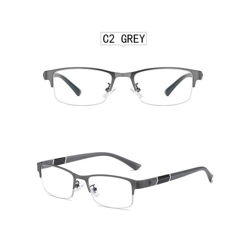 Men Women Titanium Eyeglasses Lenses Zoom Magnifying Reading Glasses Reading 1.0 1.5 2.0 2.5 3.0 3.5 4.0 for Women Men