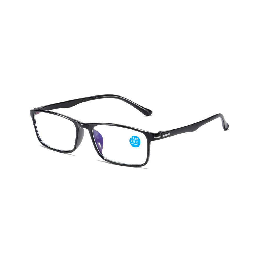 Multicoloured Ultralight Tr90 Frame Anti Light Reading Glasses Diopter +1.0 +1.5 +2.0 +2.5 To +4.0 Women Men Unisex Presbyopia Eyeglasses