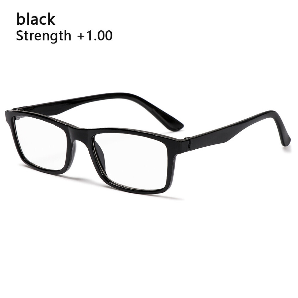 +1.0~+4.0 Ultralight PC Frames Reading Glasses High-definition Vision Care Unisex Portable Presbyopic Eyeglasses