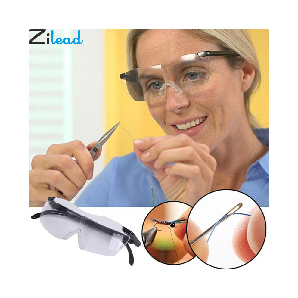 Multicoloured 250 Degree Vision Glasses Magnifier Magnifying Eyewear Reading Glasses Portable Gift For Parents Presbyopic Magnification