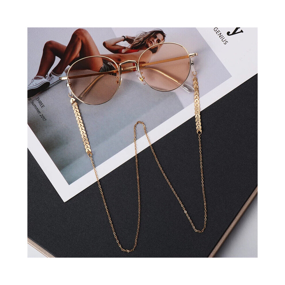 Sunglasses Chains Eyeglasses Chains Holder Necklace Eyewear Retainer Lanyards Accessories Jewelry for Women