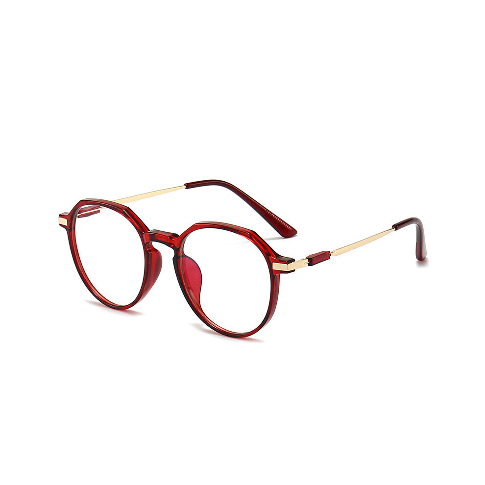 -1.0 -1.5 -2.0 -2.5 -3.0 -3.5 Women Men Myopia Prescription Glasses INS Optical Pilot Eyeglasses Frame Nearsighted Eyewear