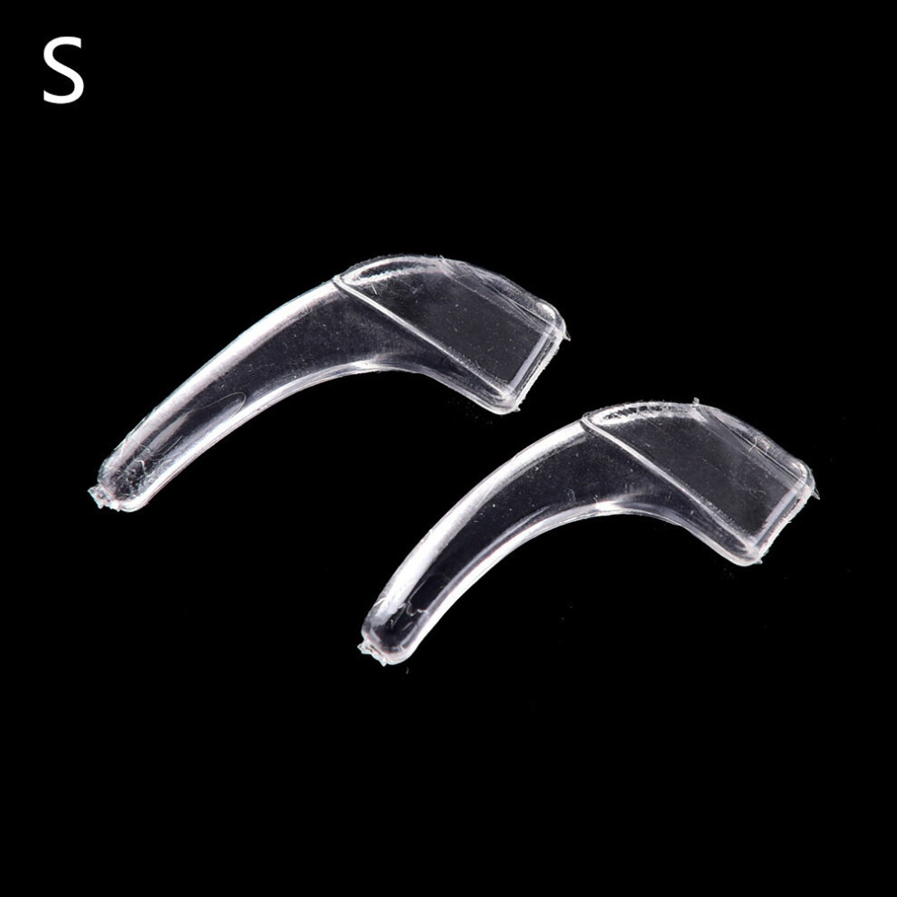 10pairs/set Ear Grip Hooks Anti-slip Holder Silicone Glasses Ear Hooks Tip Eyeglasses Grip For Eyeglasses Eyewear Accessories