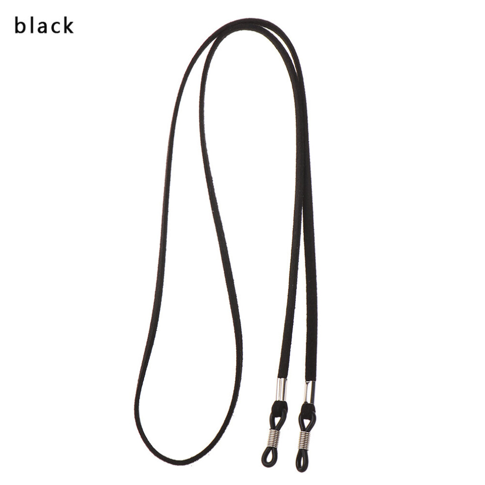1PC High Elasticity Sunglasses Lanyard Leather Strap Glasses Chain Cord Reading Glasses Strap Decoration