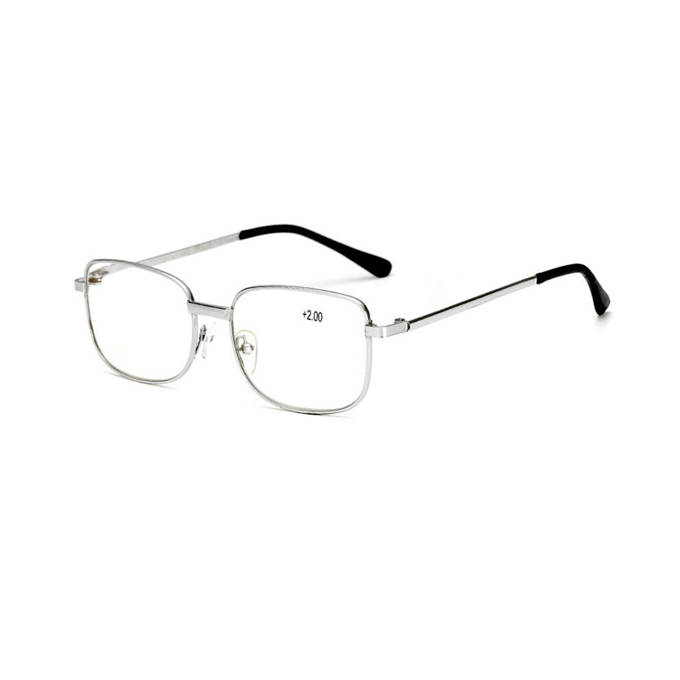 Multicoloured Metal Frame Reading Glasses Men Women Presbyopia Glasses Magnifying High Definition Prescription Glasses Eyewear +1.0 To +4.0
