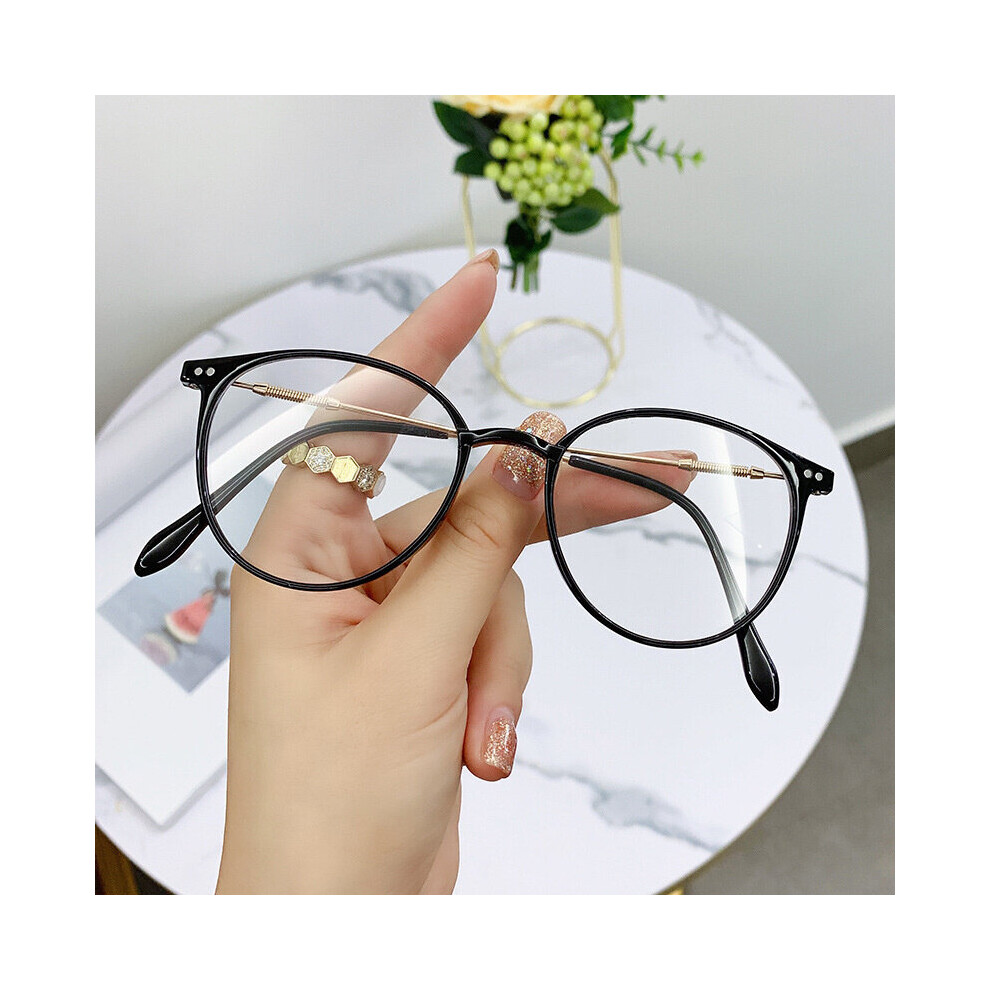 1.0 1.5 2.0 2.5 To -6.0 Finished Myopia Glasses Women Men Transparent Eyeglasses Student Prescription Shortsighted Eyewear Multicoloured