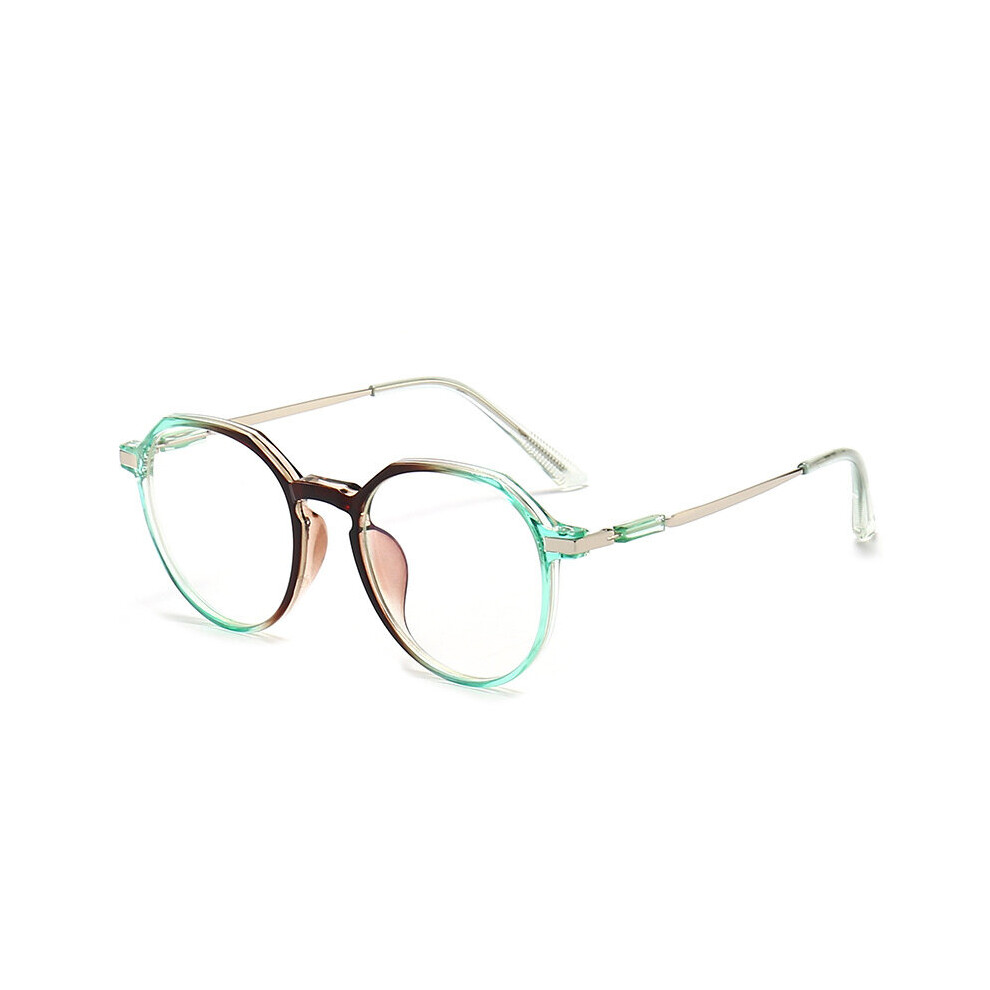 -1.0 -1.5 -2.0 -2.5 -3.0 -3.5 Women Men Myopia Prescription Glasses INS Optical Pilot Eyeglasses Frame Nearsighted Eyewear