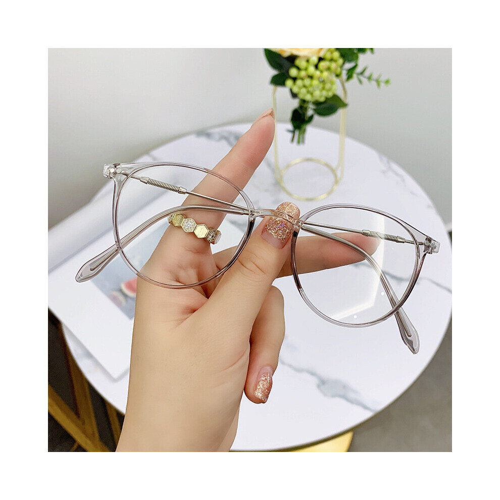 Multicoloured -1.0 1.5 2.0 2.5 To -6.0 Finished Myopia Glasses Women Men Transparent Eyeglasses Student Prescription Shortsighted Eyewear