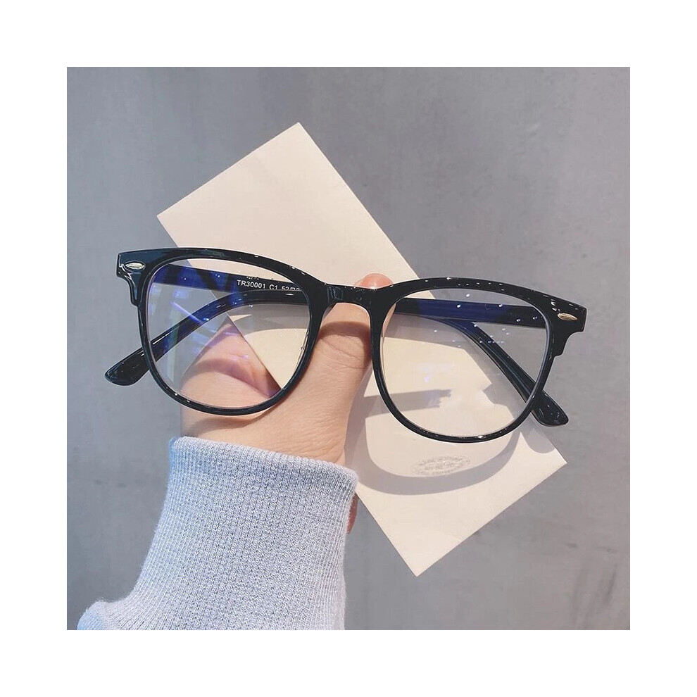Multicoloured Oversized Reading Glasses Men Women Square Frame Eyewear Unisex Short-Sighted Myopia Glasses Prescription Diopter Eyeglasses