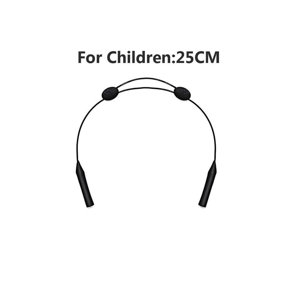 5Pcs Eyeglass Lanyard Glasses Strap Rope Adjustable Neck Cord Sport Eyeglasses Accessories Sunglasses Chain Band String Holder