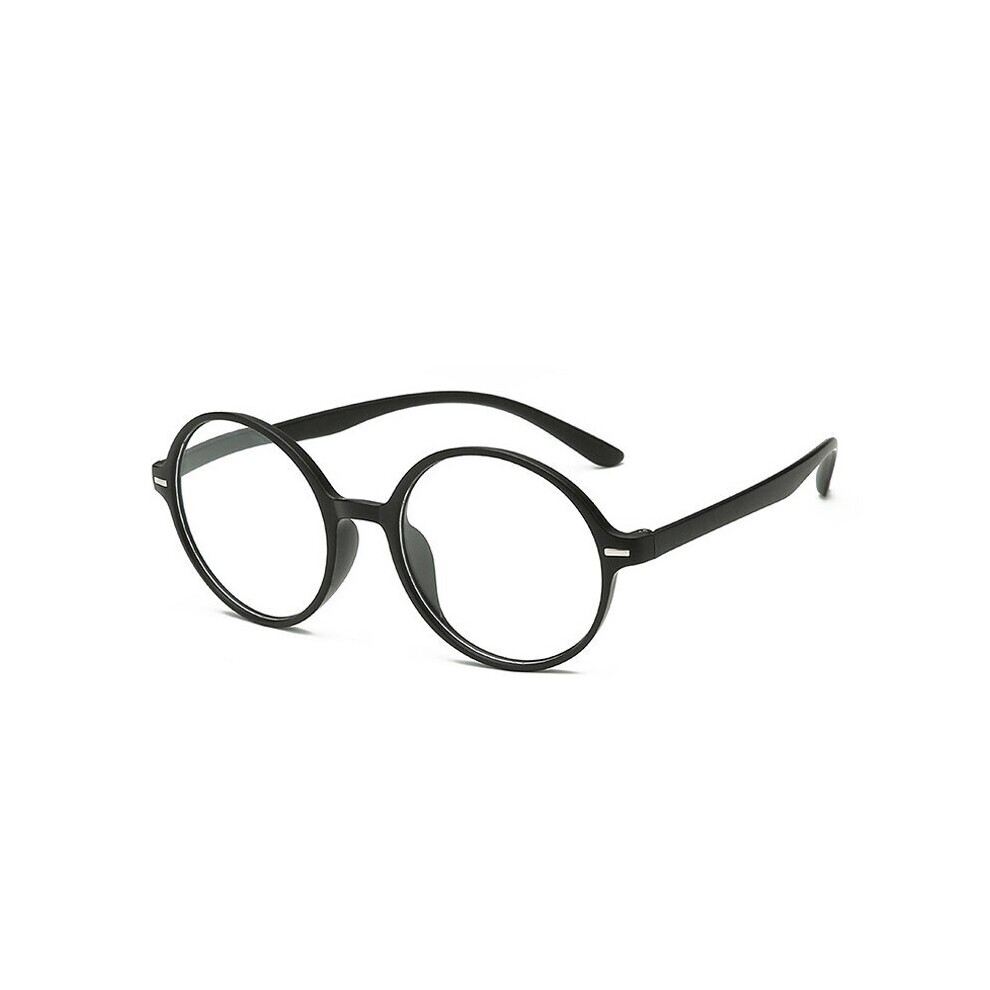 Multicoloured 4 Colors Unisex Reading Glasses Women Men Tr90 Ultralight Round Frame Hyperopia Presbyopic Eyeglasses +1.0 +1.5 +4.0