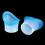 2Pcs/lot Silicone Eye Wash Cup Resuable Eyewash Cup Soft Eye Bath Cup 4