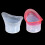 2Pcs/lot Silicone Eye Wash Cup Resuable Eyewash Cup Soft Eye Bath Cup 5
