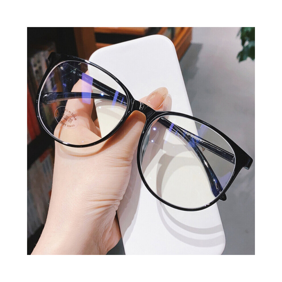 Multicoloured Oversized Reading Glasses Men Women Square Frame Eyewear Unisex Short-Sighted Myopia Glasses Prescription Diopter Eyeglasses