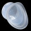 2Pcs/lot Silicone Eye Wash Cup Resuable Eyewash Cup Soft Eye Bath Cup 6