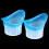 2Pcs/lot Silicone Eye Wash Cup Resuable Eyewash Cup Soft Eye Bath Cup 1