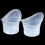 2Pcs/lot Silicone Eye Wash Cup Resuable Eyewash Cup Soft Eye Bath Cup 7