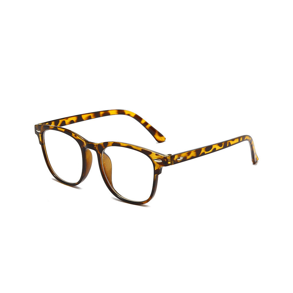 Multicoloured Oversized Reading Glasses Men Women Square Frame Eyewear Unisex Short-Sighted Myopia Glasses Prescription Diopter Eyeglasses
