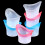 2Pcs/lot Silicone Eye Wash Cup Resuable Eyewash Cup Soft Eye Bath Cup 3