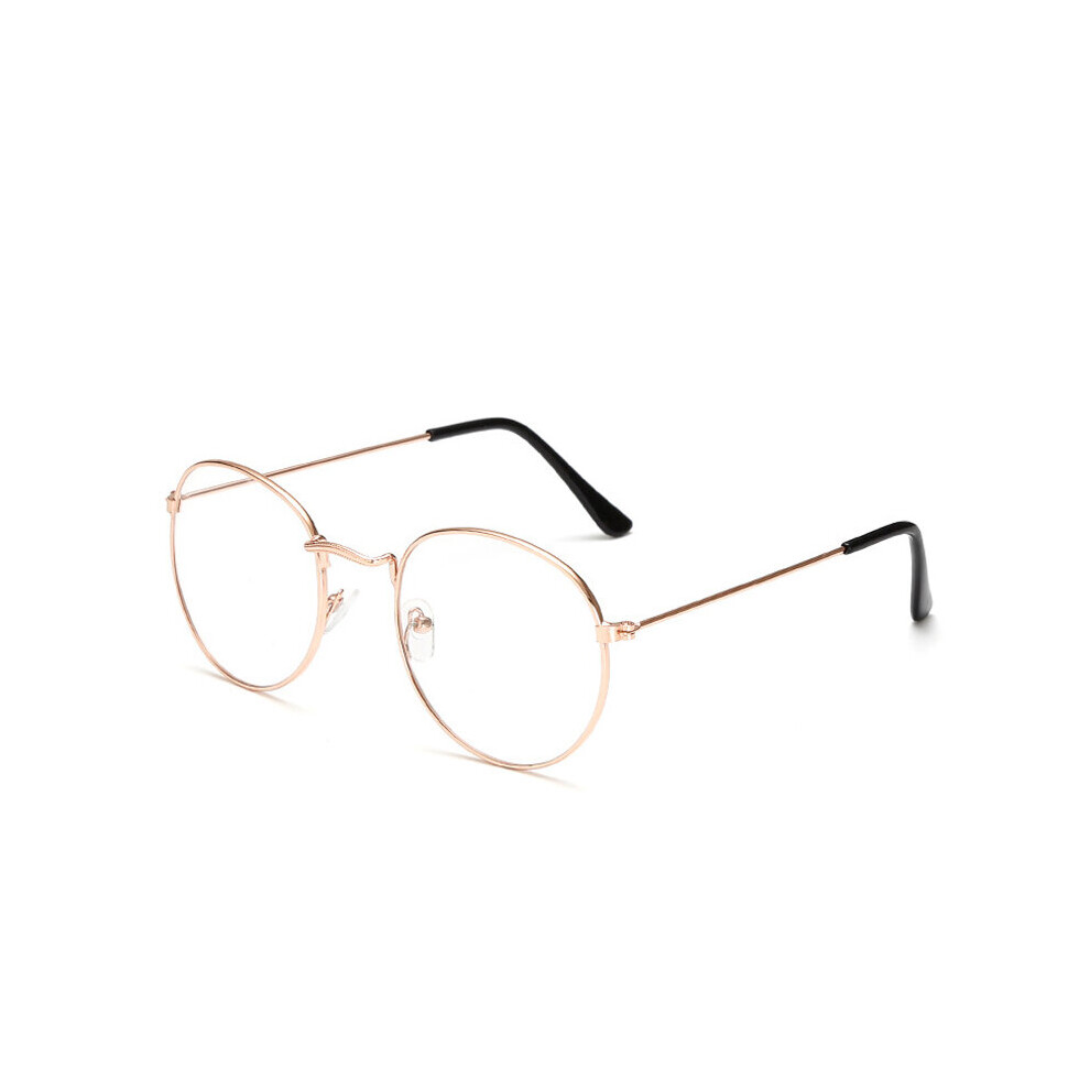 Multicoloured Myopia Glasses Metal Round Shortsighted Glasses For Women&Men Prescription Nearsighted Eyewear Miopia Diopter -1 To-4.0