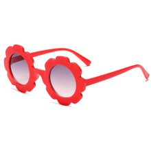 Sunglasses for Children Solid Kids Round Ultraviolet-proof Sun Glasses Retro Infant's Sunglasses Patterns For Kids Women