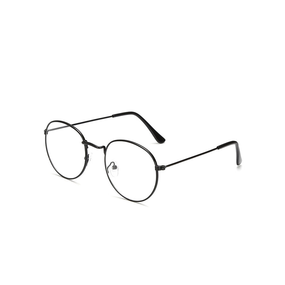 Myopia Glasses Metal Round Shortsighted Glasses For Women&Men Prescription Nearsighted Eyewear Miopia Diopter -1 to-4.0-image-OPC-PBR8DSC-NEW