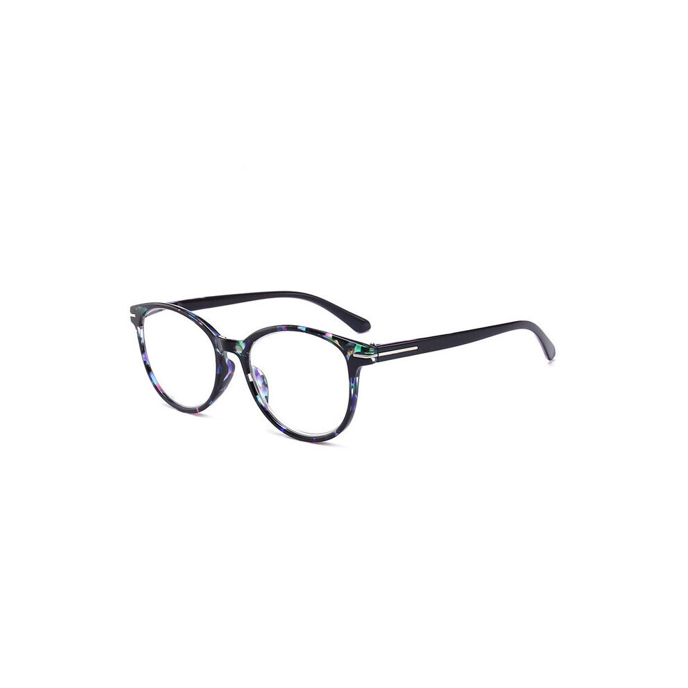 Multicoloured Reading Glasses Women Men Retro Business Hyperopia Prescription Presbyopia Eyeglasses +1.0 +2.0 +3.0 +4.0 Diopter