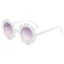 Sunglasses for Children Solid Kids Round Ultraviolet-proof Sun Glasses Retro Infant's Sunglasses Patterns For Kids Women