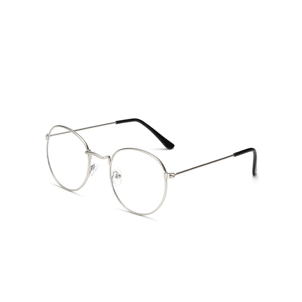 Multicoloured Myopia Glasses Metal Round Shortsighted Glasses For Women&Men Prescription Nearsighted Eyewear Miopia Diopter -1 To-4.0