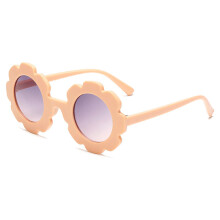 Sunglasses for Children Solid Kids Round Ultraviolet-proof Sun Glasses Retro Infant's Sunglasses Patterns For Kids Women