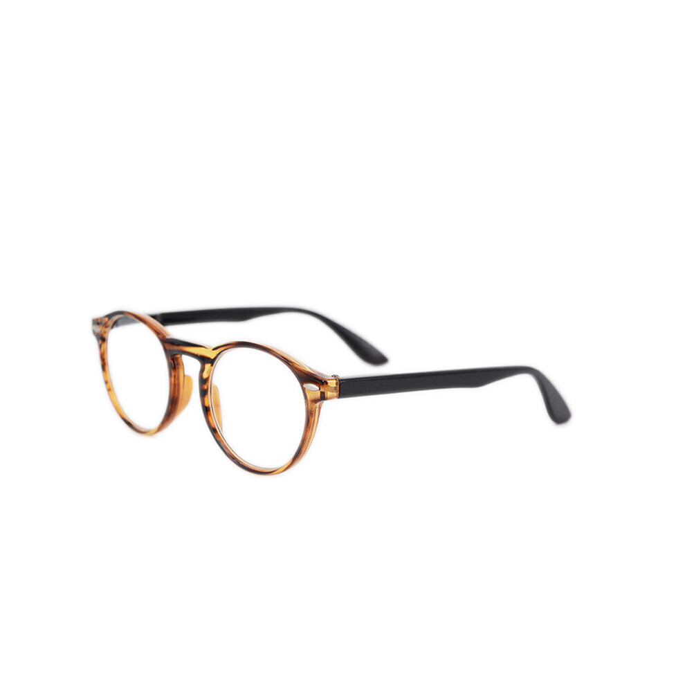 Retro Round Reading Glasses Men Women Ultralight Hyperopia Eyeglasses Optical Spectacle Diopter +1.0 1.5 2.0 2.5 3.0 3.5