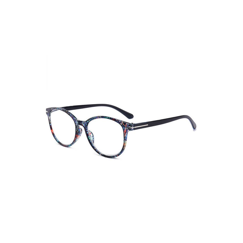 Multicoloured Reading Glasses Women Men Retro Business Hyperopia Prescription Presbyopia Eyeglasses +1.0 +2.0 +3.0 +4.0 Diopter