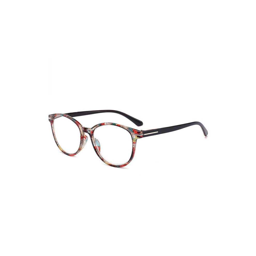 Multicoloured Reading Glasses Women Men Retro Business Hyperopia Prescription Presbyopia Eyeglasses +1.0 +2.0 +3.0 +4.0 Diopter