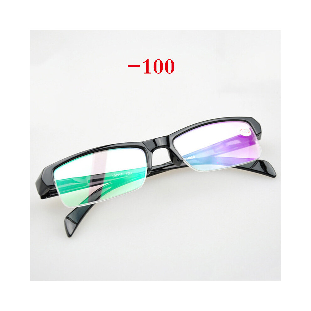 Multicoloured Myopic Glasses Lens Frame Glasses Myopia -1.00 -1.50 -2.00 -2.50 -3.00 -3.50 -4.00 Diopter Myopic Reading Glasses