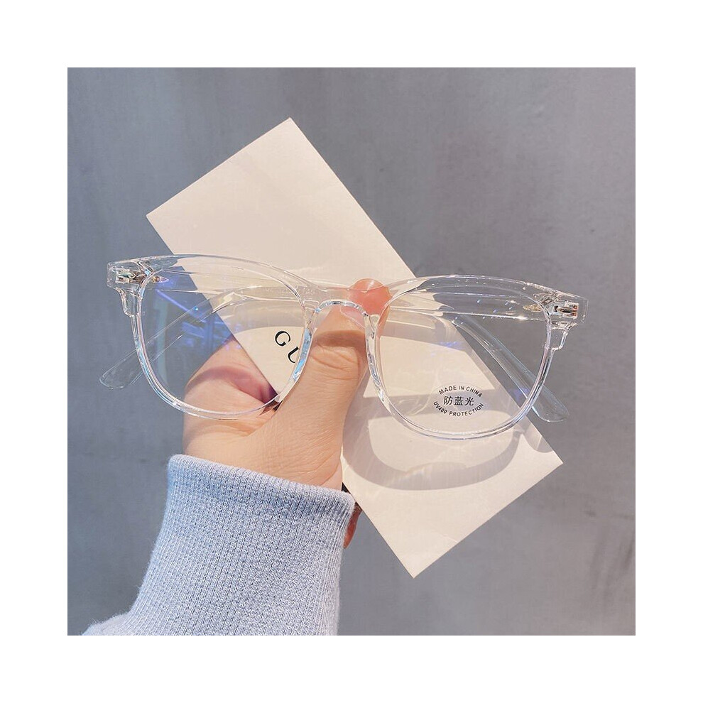 Multicoloured Iboode Vintage Nearsighted Glasses Anti Ray Computer Myopia Eyeglasses For Women Men Short Sight Eyewear 0 To -6.0 Diopters