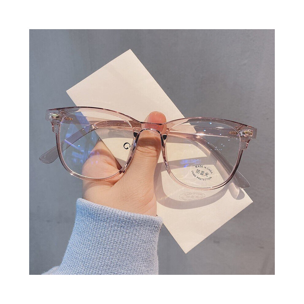 Multicoloured Iboode Vintage Nearsighted Glasses Anti Ray Computer Myopia Eyeglasses For Women Men Short Sight Eyewear 0 To -6.0 Diopters