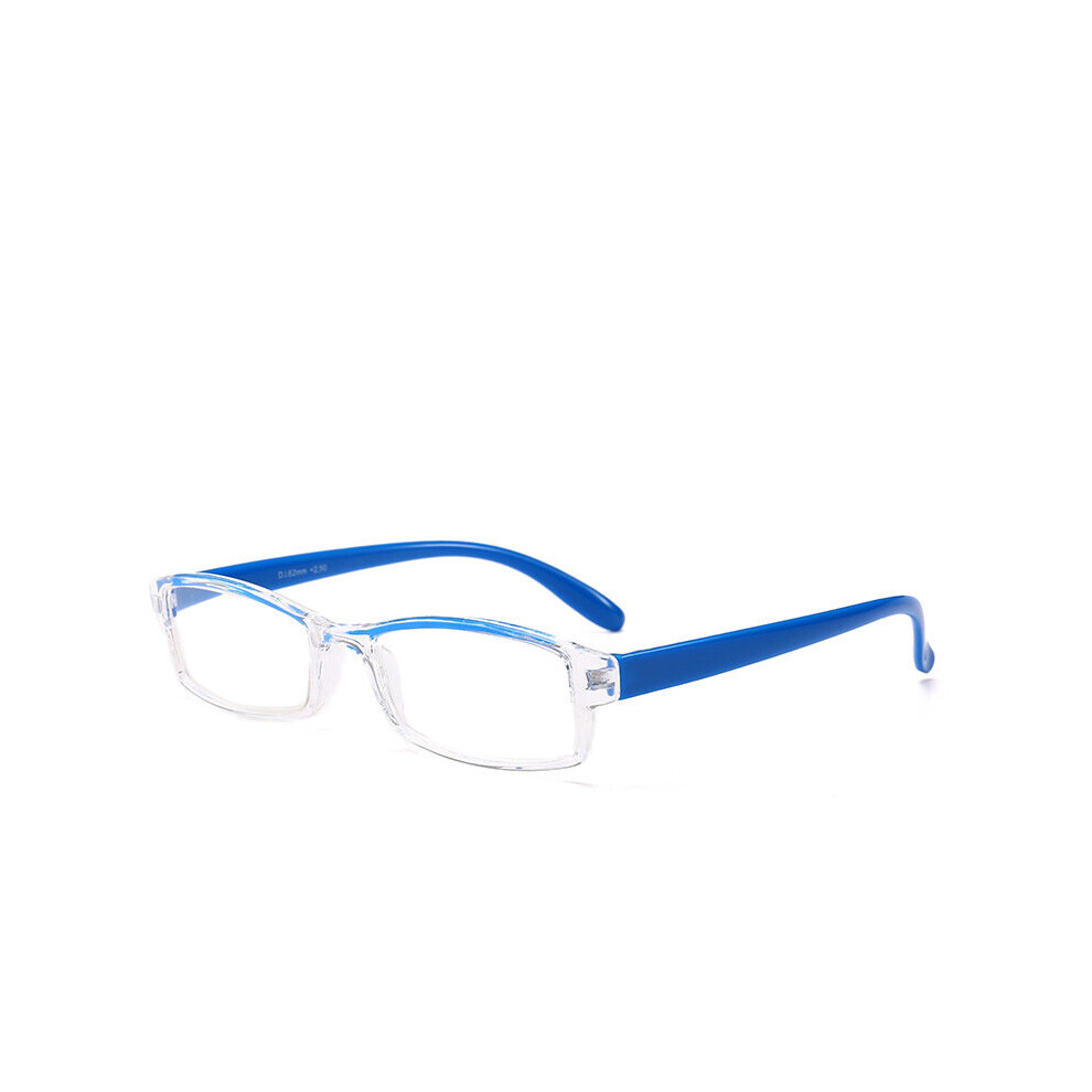 Ultralight Full Frame Clear Leans Reading Glasses Women&Men Resin HD Presbyopic Glasses +1.0to+4.0 Unisex Reading Eyewear