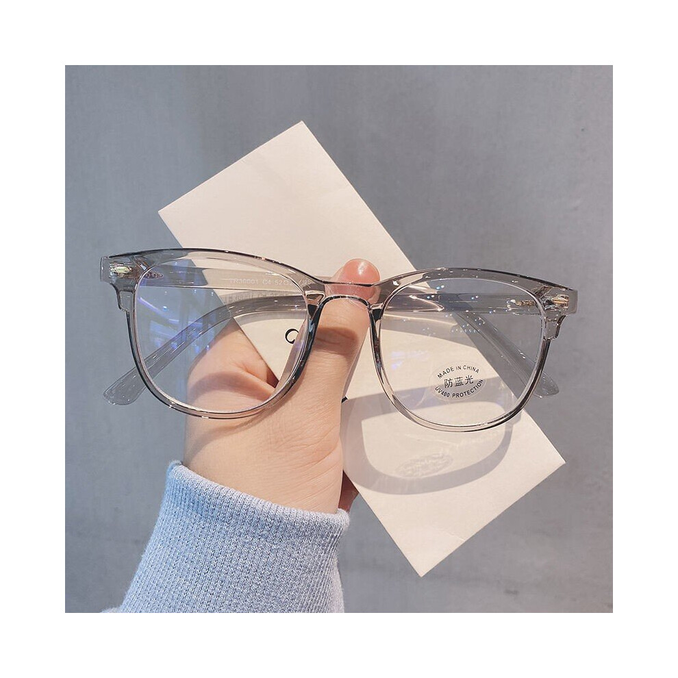 Multicoloured Iboode Vintage Nearsighted Glasses Anti Ray Computer Myopia Eyeglasses For Women Men Short Sight Eyewear 0 To -6.0 Diopters
