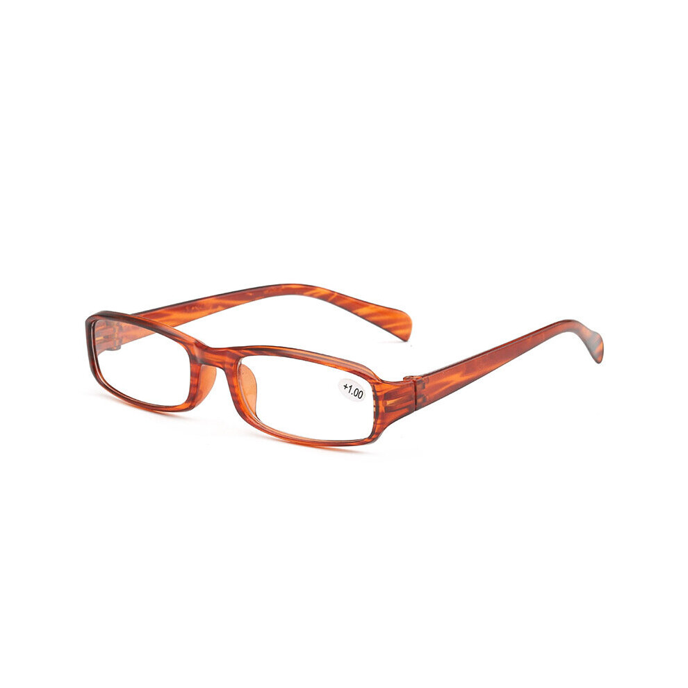 Gold (Beige, ) Diamond Cut Bifocal Progressive Reading Glasses Men Light Blocking Multifocal Eyeglasses Ultralight Rimless Eyeglasses