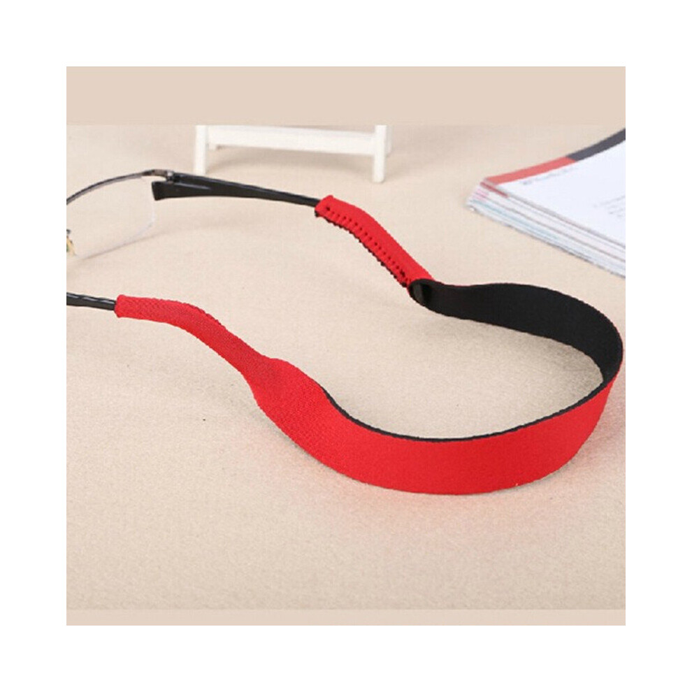 Spectacle Glasses Anti Slip Strap Stretchy Neck Cord Outdoor Sports Eyeglasses String Sunglass Rope Band Holder 4 Colors 33.5cm