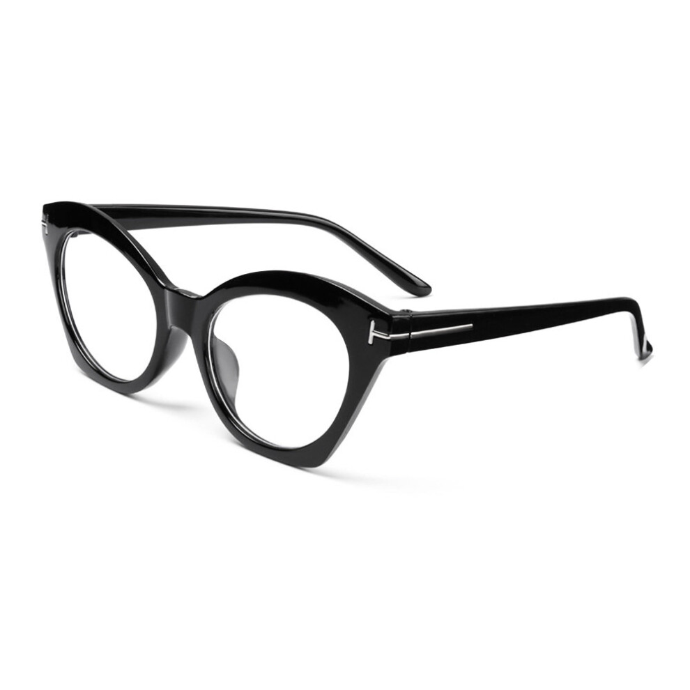 Multicoloured Leopard Anti Light Glasses Transparent Irregular Frames Optical Vision Eyewear Rays Blocking Computer Goggles