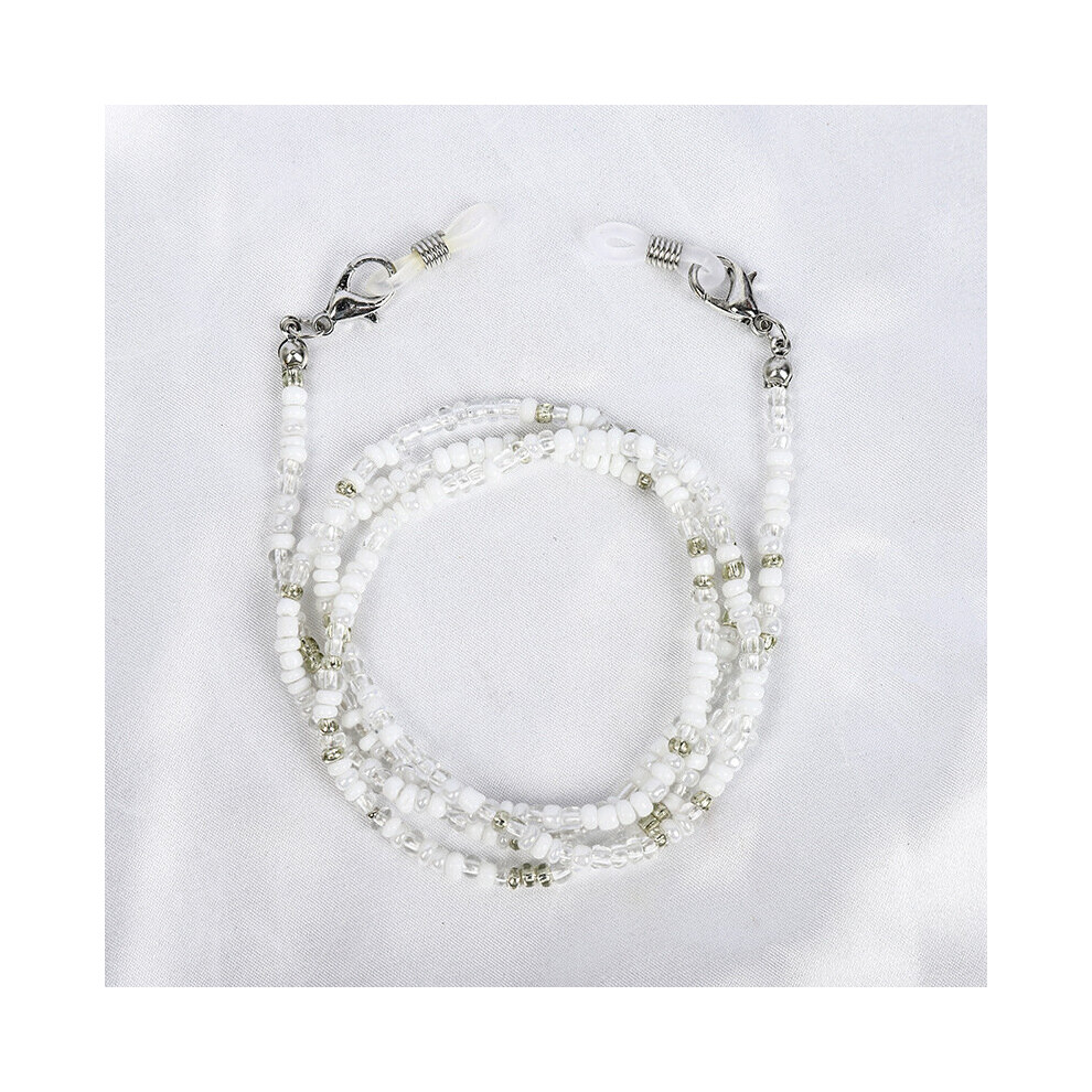 Boho Hang Mask Chains Holder Colorful Beaded Eyeglass Strap Glasses Cord Lanyard Anti-Lost Neck mask Eyeglass Rope Strap
