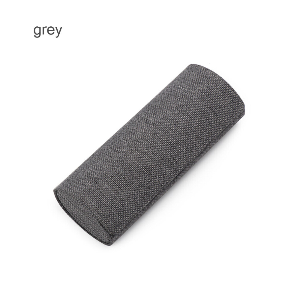 Retro Square Glasses Box Sunglasses Linen Folding Eyewear Case Optical Storage Glasses Case For Men Women