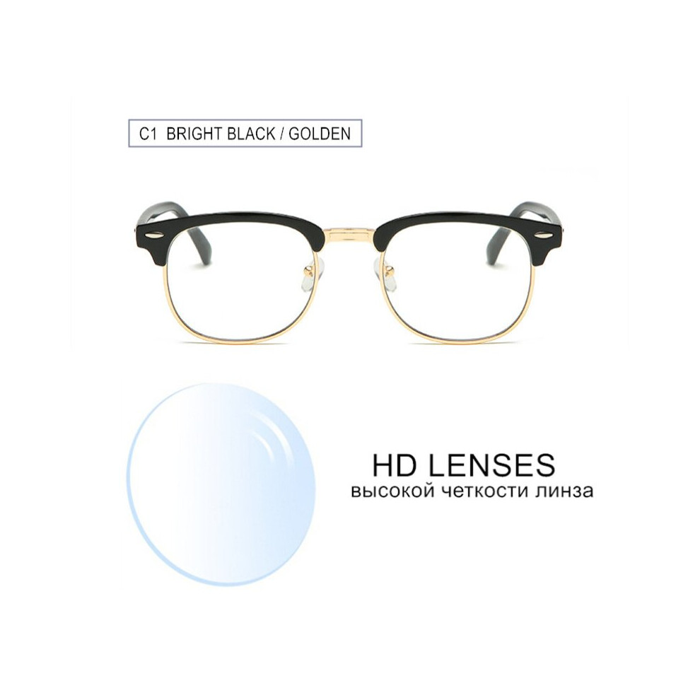 Multicoloured Prescription Glasses Myopia -0.5 To -10 Women Men Nearsighted Spectacles Photochromic Anti Ray Astigmatism F026