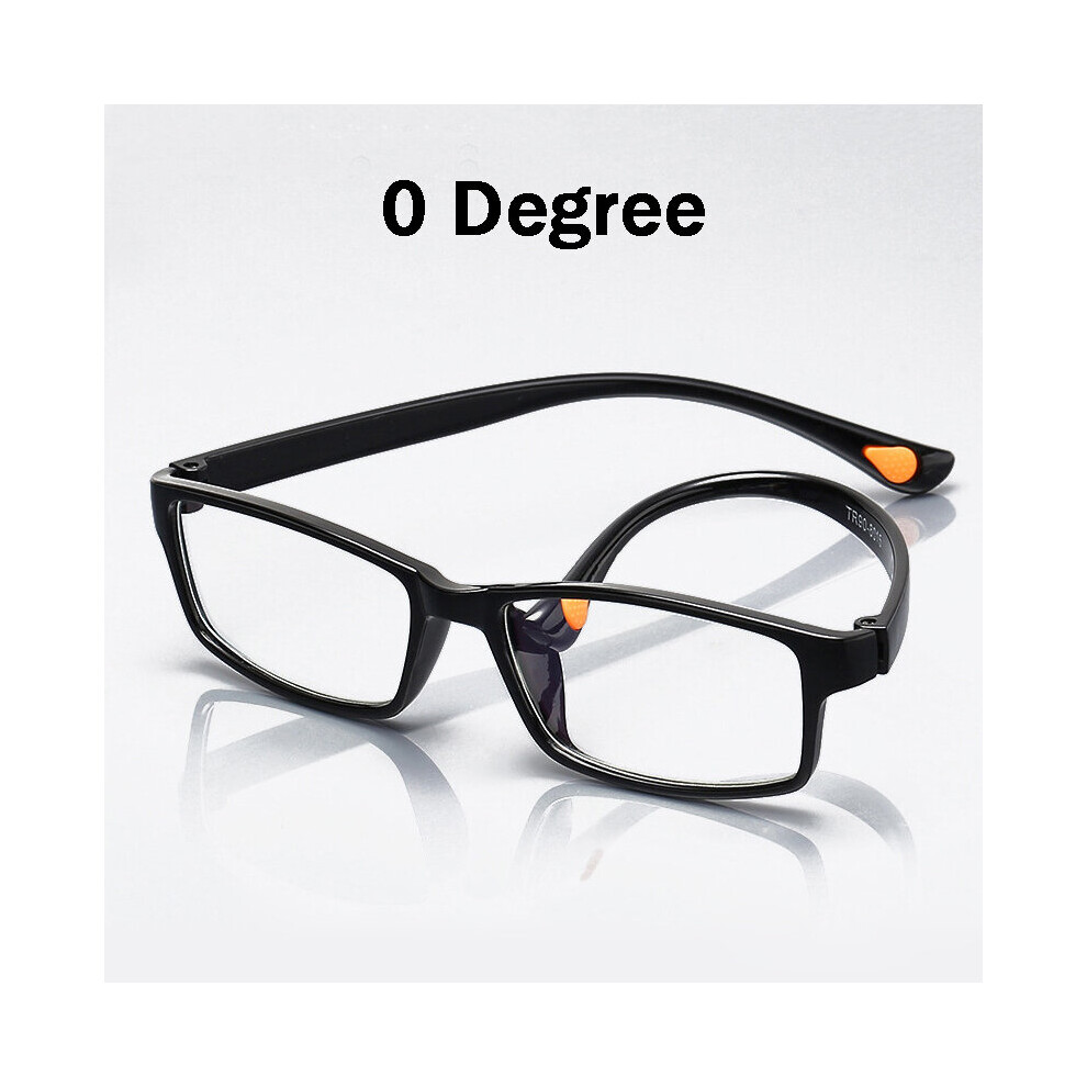 Ultralight TR90 Myopia Optical Glasses Frame Men Women Square Myopic Eyeglasses for Student With Diopter -1.0 1.5 2.0 2.5