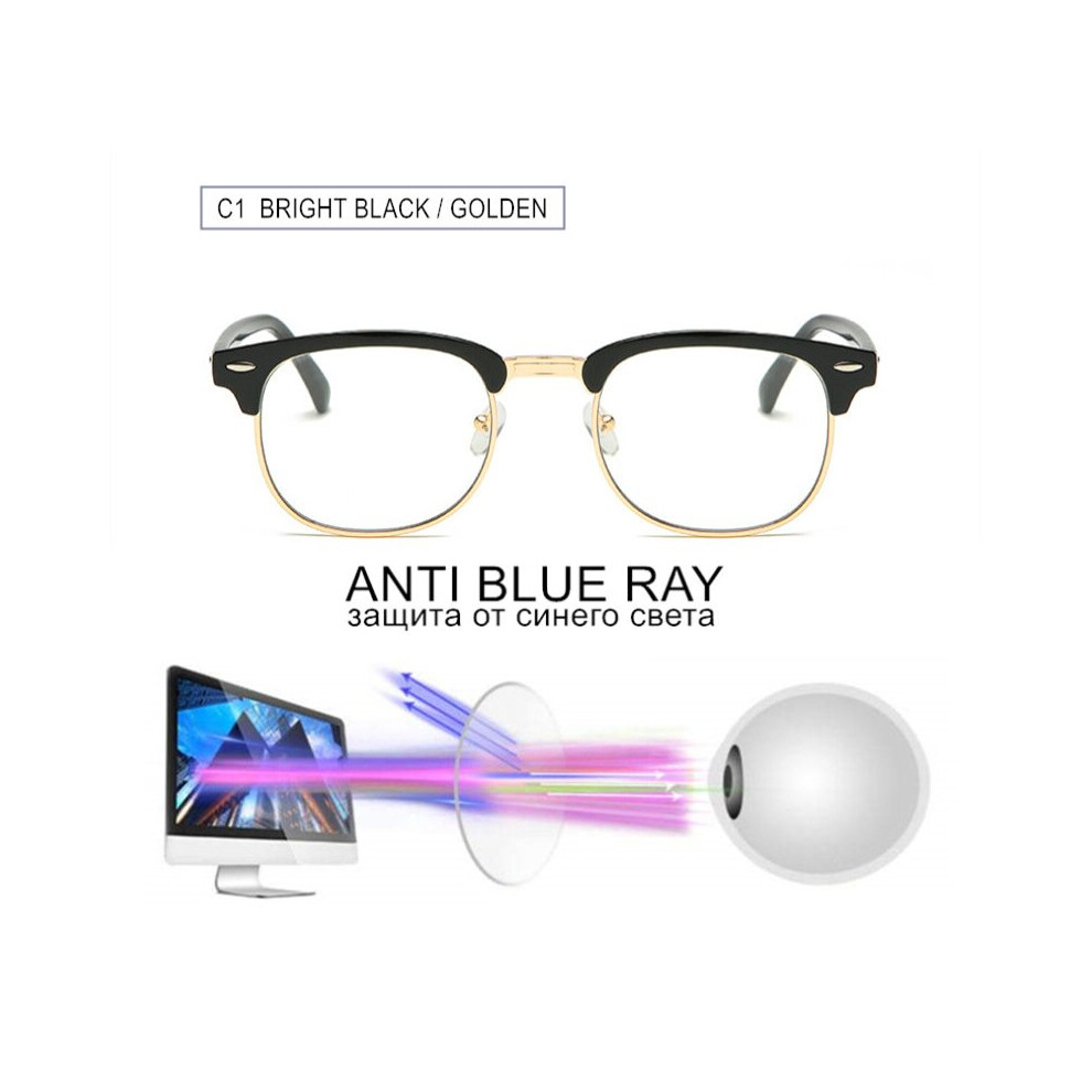 Multicoloured Prescription Glasses Myopia -0.5 To -10 Women Men Nearsighted Spectacles Photochromic Anti Ray Astigmatism F026