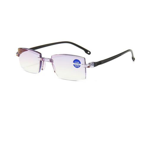 Rimless bifocal reading glasses on sale