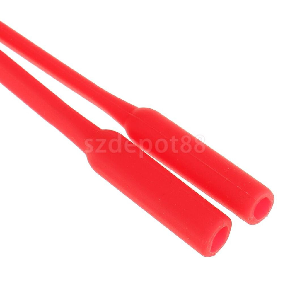 5pcs Kids Eye Glasses Strap Anti-slip Elastic Silicone Eyeglasses Sunglasses Sports Band Cord Holder Lanyard