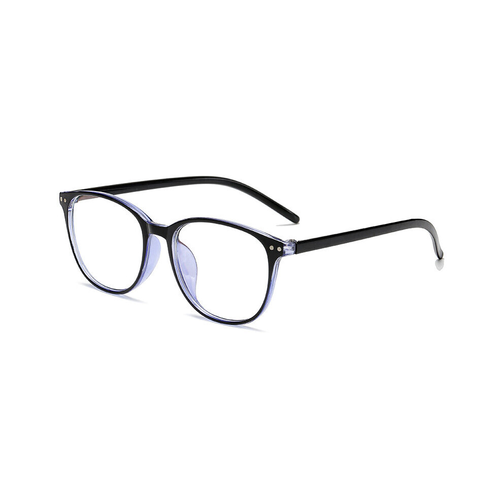 Multicoloured Anti Light Computer Myopia Glasses Women Optical Spectacles Frame Men Finished Nearsighted Goggle Diopter 0 To -6.0